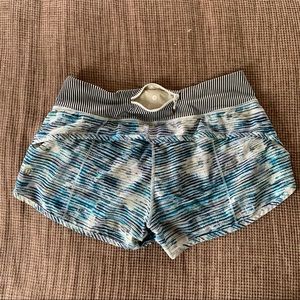 Lululemon Speed Up Shorts